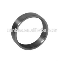 customized cnc turned 2'' NPSM chicago steel motor shaft coupling